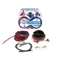 Bassix 8GA 2 channel amp install kit 