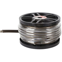 AERPRO - BASSIX 2GA 30M CABLE SMOKE GREY - BSX230B 