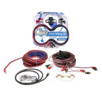 Bassix 8GA 4 channel amp install kit 