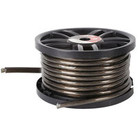 AERPRO - BASSIX 4GA 30M CABLE SMOKE GREY - BSX430B 