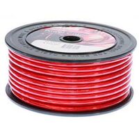 AERPRO - BASSIX 4GA 30M CABLE RED - BSX430R 