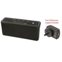 BLUETOOTH® PORTABLE WIRELESS SPEAKER 