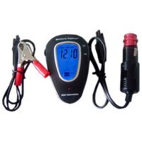 BATTERY MONITOR LCD 12V/24V SLA 