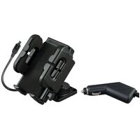 UNIVERSAL HOLDER WITH DASH MOUNT & CHARGER 