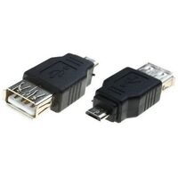 USB 2.0 'A' FEMALE TO MICRO USB MALE 