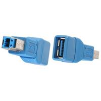 USB 3.0 A FEMALE - B MALE ADAPTOR 