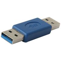 USB 3.0 'A' MALE TO 'A' MALE ADAPTOR 