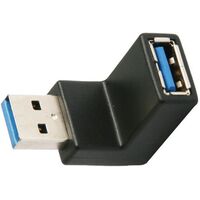 USB 3.0 ‘A’ MALE TO ‘A’ FEMALE ADAPTOR 