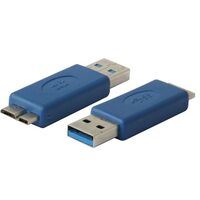 USB 3.0 'A' MALE TO MICRO 'B' MALE ADAPTOR 