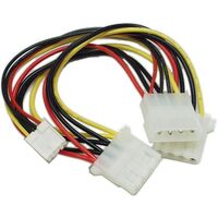 MOLEX POWER SPLIT + FLOPPY 