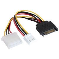 SATA TO MOLEX & FLOPPY 