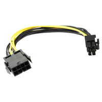 PCIe 8-PIN TO 6-Pin CABLE 