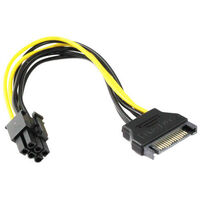 SATA POWER TO PCIe 6-PIN 