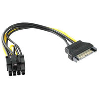 SATA POWER TO PCIe 8-PIN 