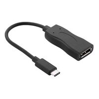 USB TYPE-C [M] TO DISPLAYPORT [F] ADAPTOR 