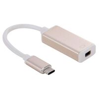 USB TYPE-C TO MINI DISPLAYPORT ADAPTOR 