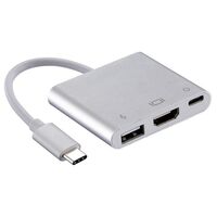 USB TYPE-C TO HDMI/USB 3.0/USB-C ADAPTOR 