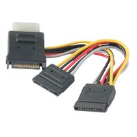 SATA POWER TO MOLEX 