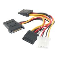 SATA POWER TO MOLEX 