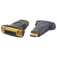 DVI-D FEMALE TO HDMI ADAPTORS 