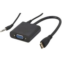 HDMI TO VGA CONVERTERS 