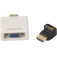 HDMI TO VGA AND AUDIO DECODER ADAPTOR 