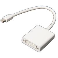 MINI-DISPLAYPORT TO DVI ADAPTOR 