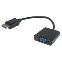 DISPLAYPORT [M] TO VGA [F] ADAPTOR 