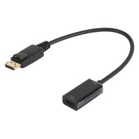 DISPLAYPORT TO HDMI SOCKET ADAPTOR 