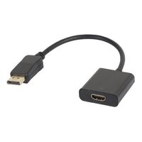 DISPLAYPORT TO HDMI SOCKET ADAPTOR 