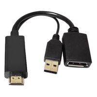 DISPLAYPORT TO HDMI SOCKET ADAPTOR 