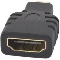 MICRO-HDMI MALE TO HDMI FEMALE ADAPTOR 