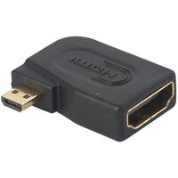 MICRO-HDMI MALE TO HDMI FEMALE ADAPTOR 