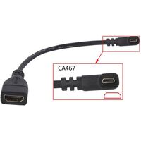 MICRO-HDMI TO HDMI CABLE ADAPTOR 