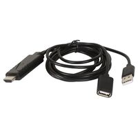 HDMI ADAPTOR FOR APPLE / ANDROID DEVICES 