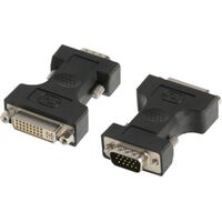 DVI FEMALE TO VGA MALE 