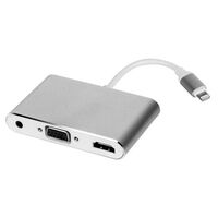 LIGHTNING® TO HDMI/VGA/AUDIO ADAPTOR 