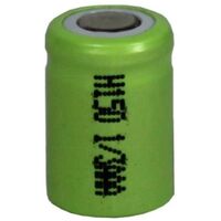 Ni-Mh  1/3"AAA" H150 Battery | Capacity: 150mAh | 1.2V | To Replace GP12AAAM, GP16AAAM, GP17AAAH