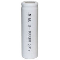 Ni-Cd "AA" Battery Sanyo Industrial - Flat Button Type | Capacity: 1000mAh | Type: STD