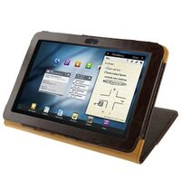 HORIZONTAL FLIP LEATHER TABLET CASE 