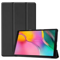 MULTI-FOLD LEATHER TABLET CASE AND STAND 