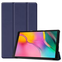 MULTI-FOLD LEATHER TABLET CASE AND STAND 