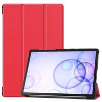 MULTI-FOLD LEATHER TABLET CASE AND STAND 