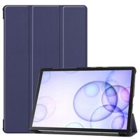 MULTI-FOLD LEATHER TABLET CASE AND STAND 