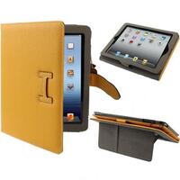 HORIZONTAL FLIP LEATHER TABLET CASE 