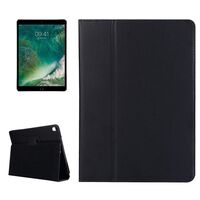 LITCHI TEXTURE HORIZONTAL FLIP LEATHER CASE WITH CARD HOLDER & STAND 