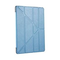 MULTI-FOLD LEATHER TABLET CASE AND STAND 