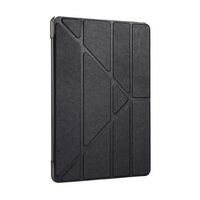 MULTI-FOLD LEATHER TABLET CASE AND STAND 