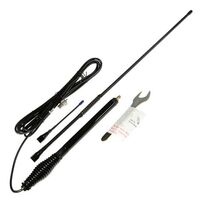 Elevated Feed Antenna Kit Black 