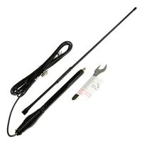 Elevated Feed Antenna Kit Black 